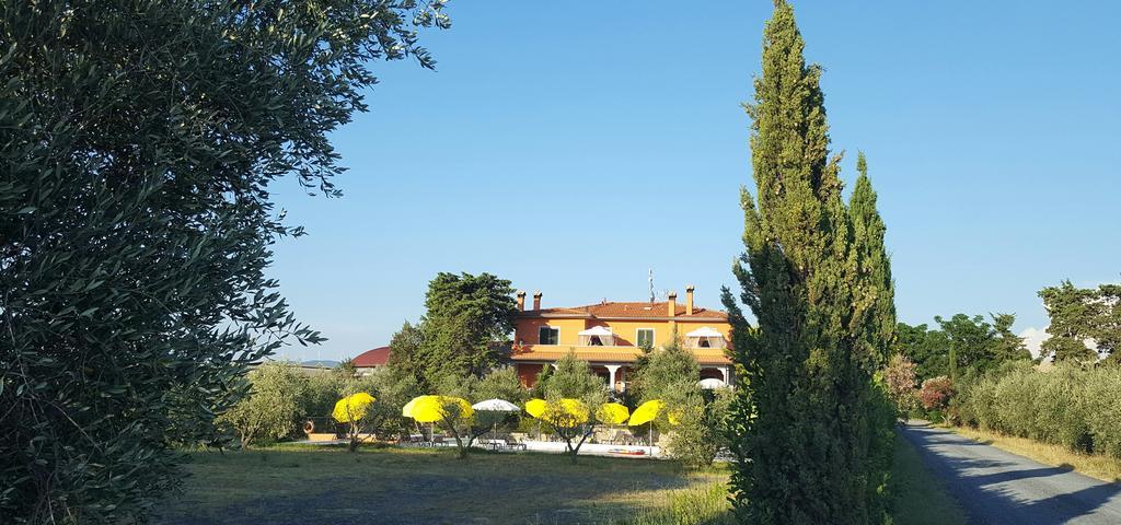 Il Giogo Agriturismo Villa โรซิญญาโน มาริตตีโม ภายนอก รูปภาพ