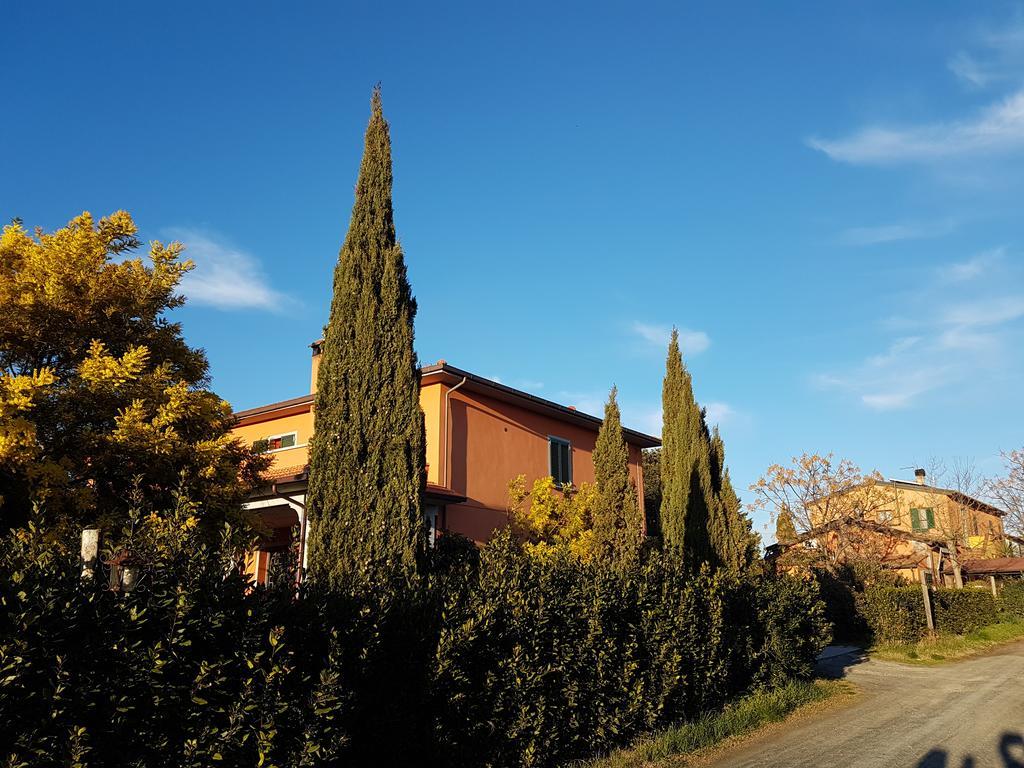 Il Giogo Agriturismo Villa โรซิญญาโน มาริตตีโม ภายนอก รูปภาพ